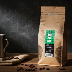 Kawa ziarnista Caveres Tanzania Kilimanjaro 1 kg
