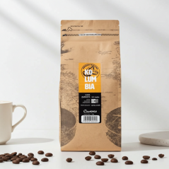 Kawa ziarnista Caveres Kolumbia Excelso 1 kg
