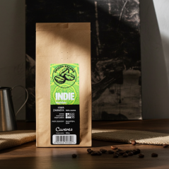 Kawa ziarnista Caveres Indie Monsooned 250 g