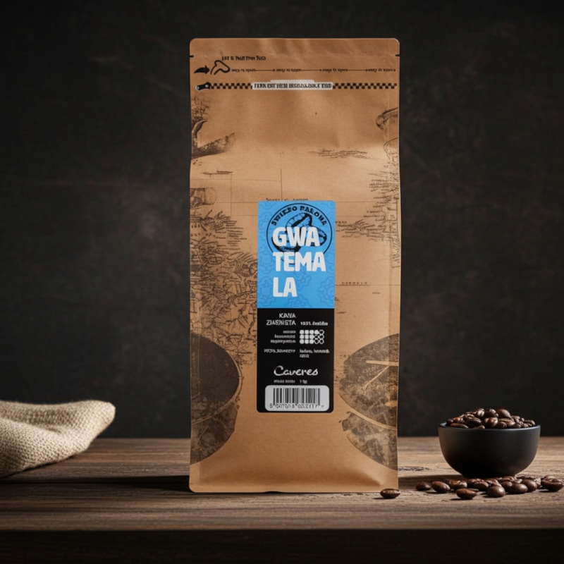 Kawa ziarnista Caveres Gwatemala 1 kg