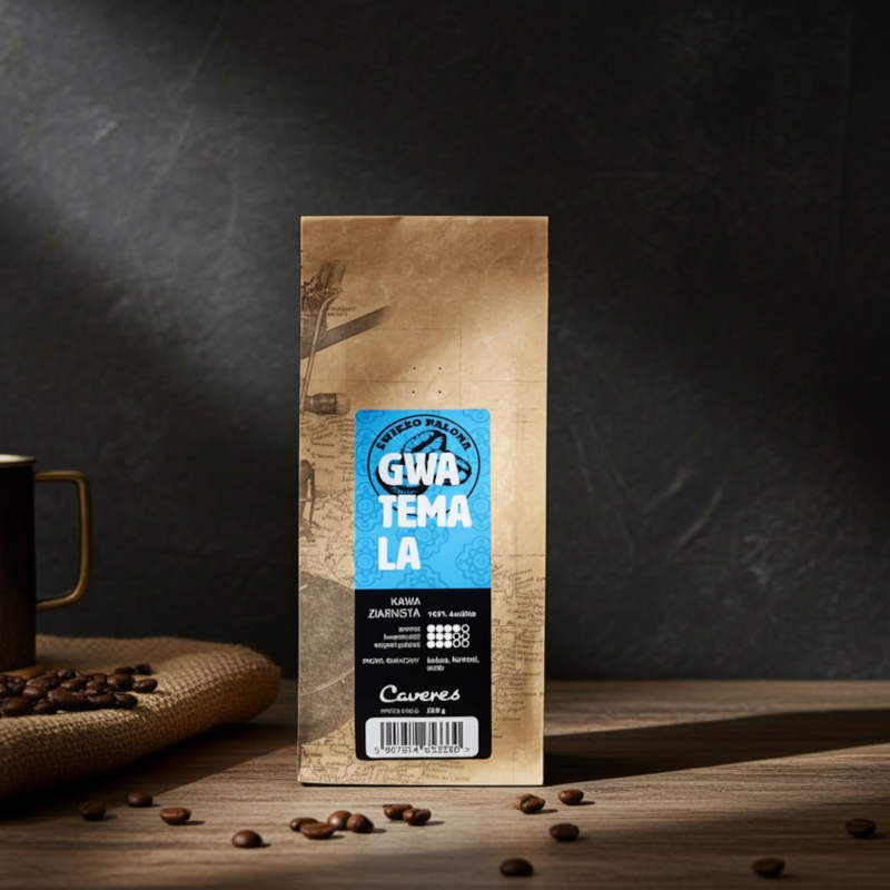 Kawa ziarnista Caveres Gwatemala 250 g