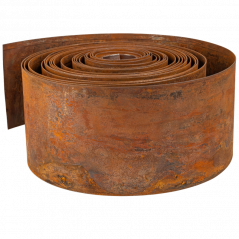Obrzeże trawnikowe ze stali Sillar 14 cm x 10 m