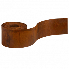 Obrzeże trawnikowe ze stali Sillar 14 cm x 10 m