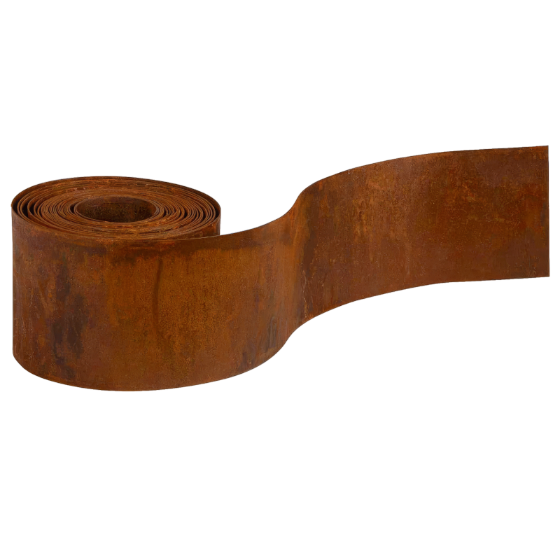 Obrzeże trawnikowe ze stali Sillar 14 cm x 10 m