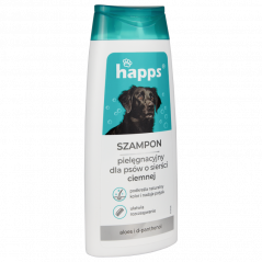 Szampon pielęgnacyjny dla psów o sierści ciemnej Happs 200 ml