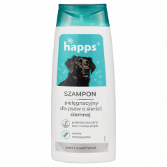 Szampon pielęgnacyjny dla psów o sierści ciemnej Happs 200 ml