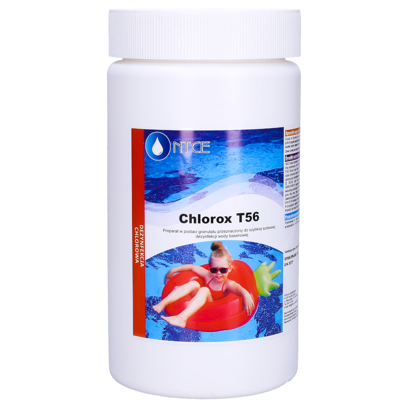 Zestaw startowy chemii basenowej 5w1 NTCE
