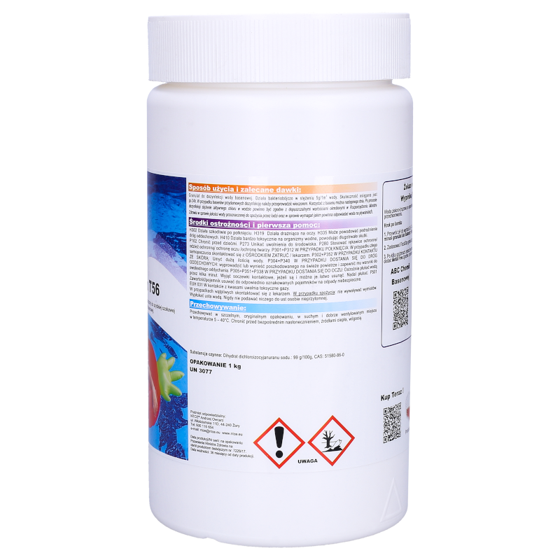 Zestaw startowy chemii basenowej 5w1 NTCE