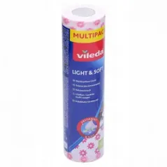 Ręcznik papierowy Vileda Light Soft - 40 sztuk