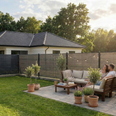 Siatka cieniująca Sillar 1,5x25m, 140 g/m², 90% zacienienia