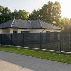 Siatka cieniująca Sillar 1,5x25m, 140 g/m², 90% zacienienia
