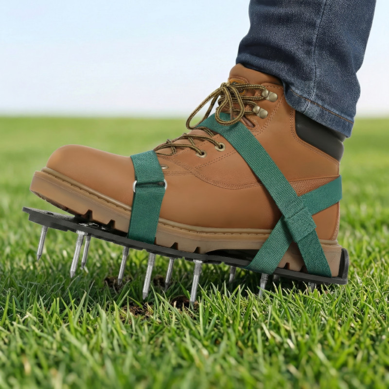 Aerator ogrodowy Sillar - nakładki na buty z kolcami 2w1