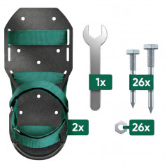 Aerator ogrodowy Sillar - nakładki na buty z kolcami 2w1