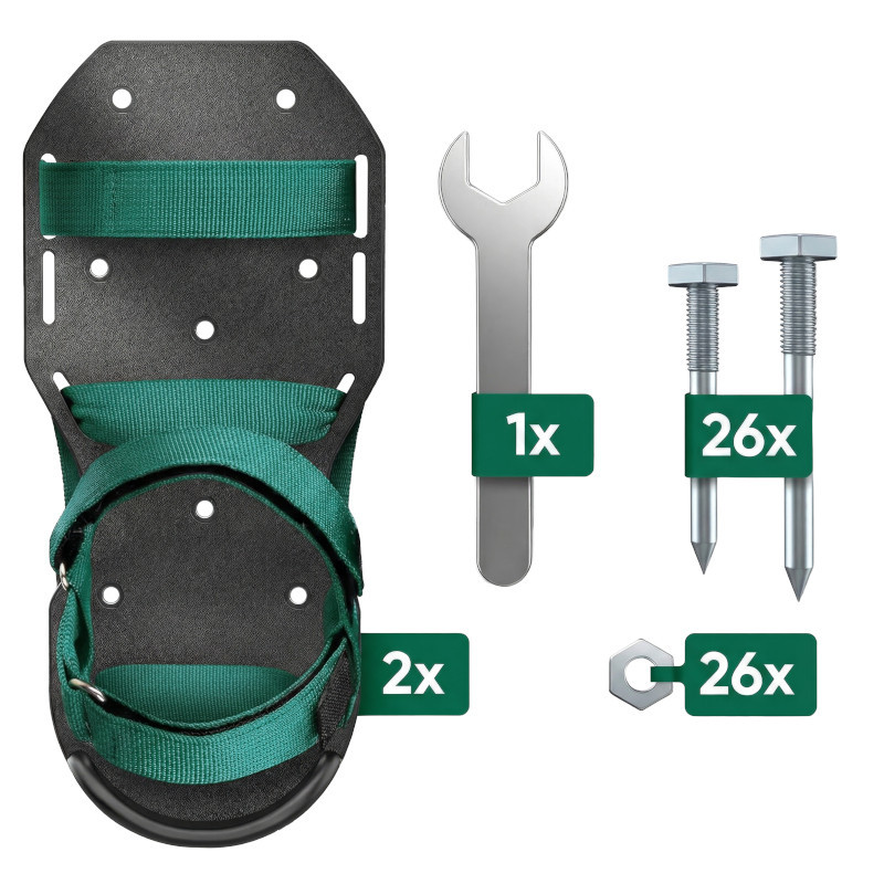 Aerator ogrodowy Sillar - nakładki na buty z kolcami 2w1
