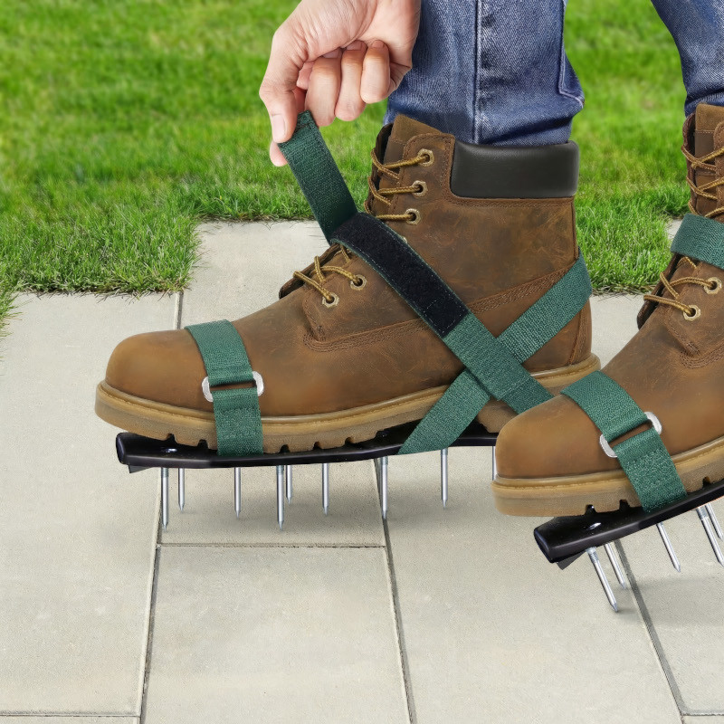 Aerator ogrodowy Sillar - nakładki na buty z kolcami 2w1