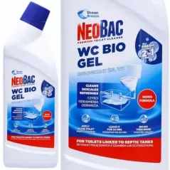 Biologiczny żel do WC NeoBac 750 ml