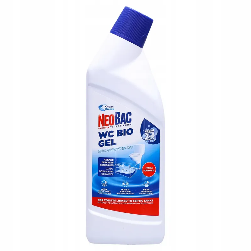 Biologiczny żel WC NeoBac WC Bio Gel 750 ml