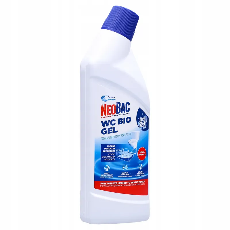 Biologiczny żel WC NeoBac WC Bio Gel 750 ml