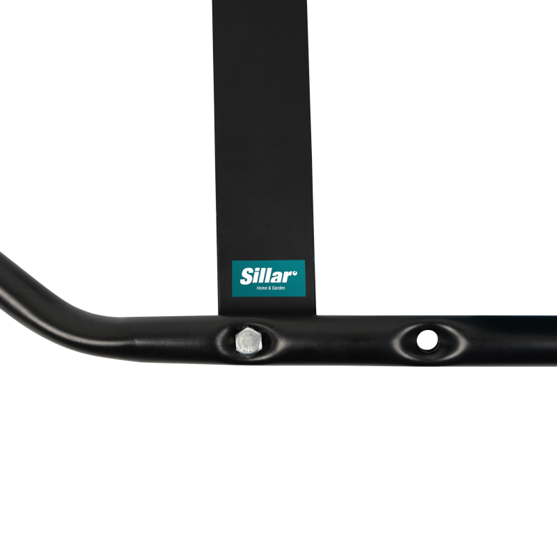 Stalowy walec ogrodowy do trawnika Sillar - szerokość 52 cm, średnica 32 cm