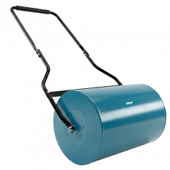 Stalowy walec ogrodowy do trawnika Sillar - szerokość 52 cm, średnica 32 cm