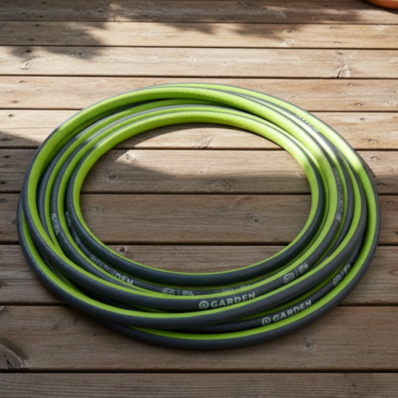 Wąż ogrodowy STR 1/2″ 30 m, 4-warstwowy - STALCO GARDEN
