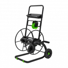 Wózek metalowy do węża na kołach Stalco Garden XTR