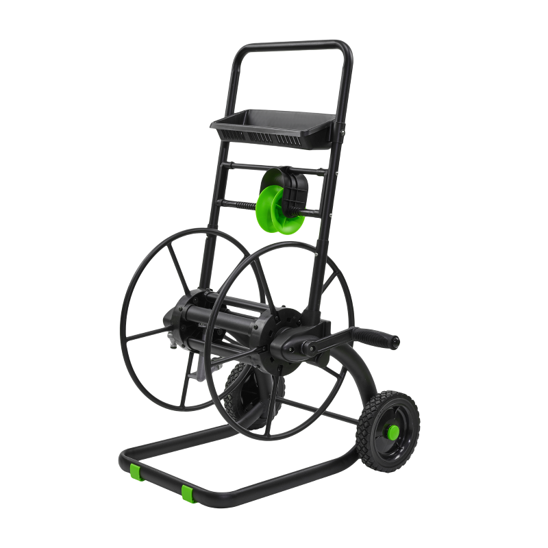 Wózek metalowy do węża na kołach Stalco Garden XTR