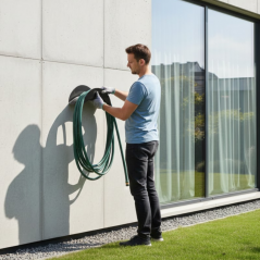 Wieszak metalowy na wąż STALCO Garden XTR