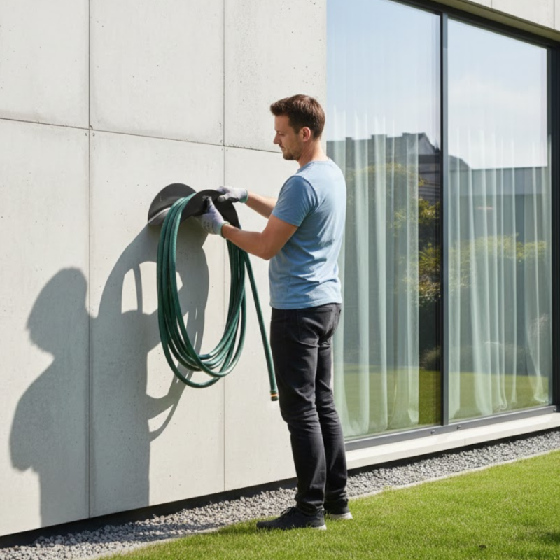 Wieszak metalowy na wąż STALCO Garden XTR Wieszak metalowy na wąż STALCO Garden XTR