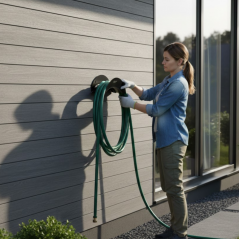 Wieszak metalowy na wąż STALCO Garden XTR