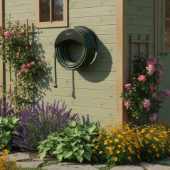 Wieszak metalowy na wąż STALCO Garden XTR
