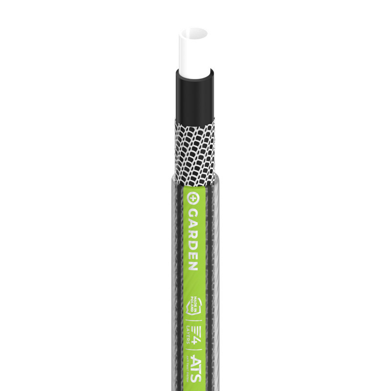 Wąż ogrodowy ATS EXP 3/4″ 30 m Stalco Garden – 4-warstwowy