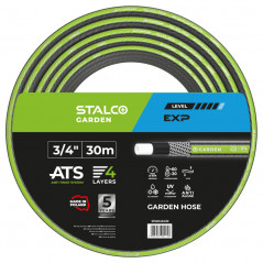 Wąż ogrodowy ATS EXP 3/4″ 30 m Stalco Garden – 4-warstwowy