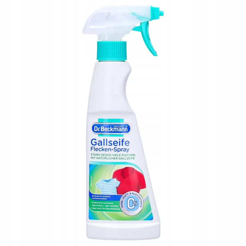 Płyn odplamiający w sprayu Dr Beckmann 250 ml