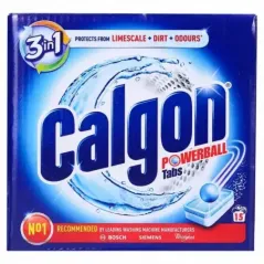 Tabletki do czyszczenia pralki Calgon - 15 sztuk