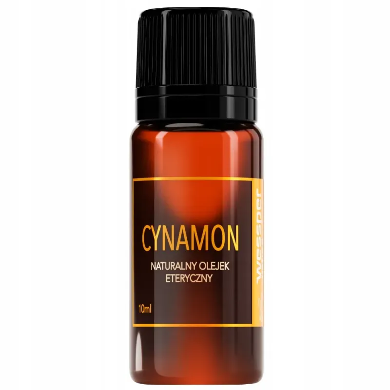 Naturalny olejek eteryczny cynamon 10 ml Wessper