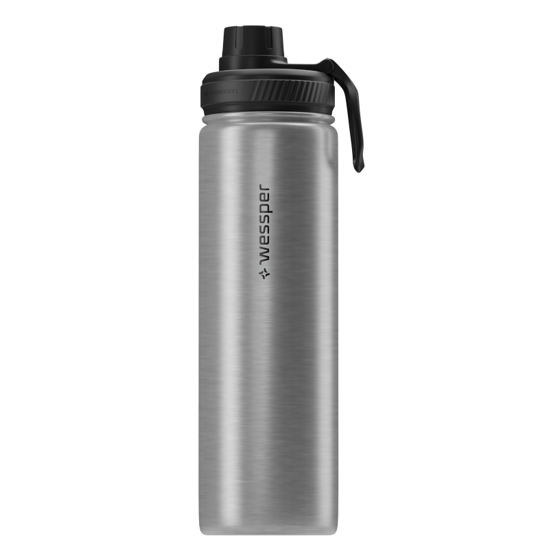 Wessper B3 Thermosteel 0,7 l – Butelka Termiczna Pure Silver