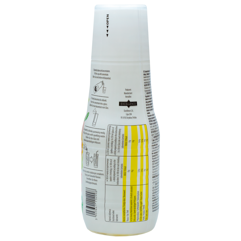 Ya Soda Biała Oranżada Classic – syrop do saturatora 500ml
