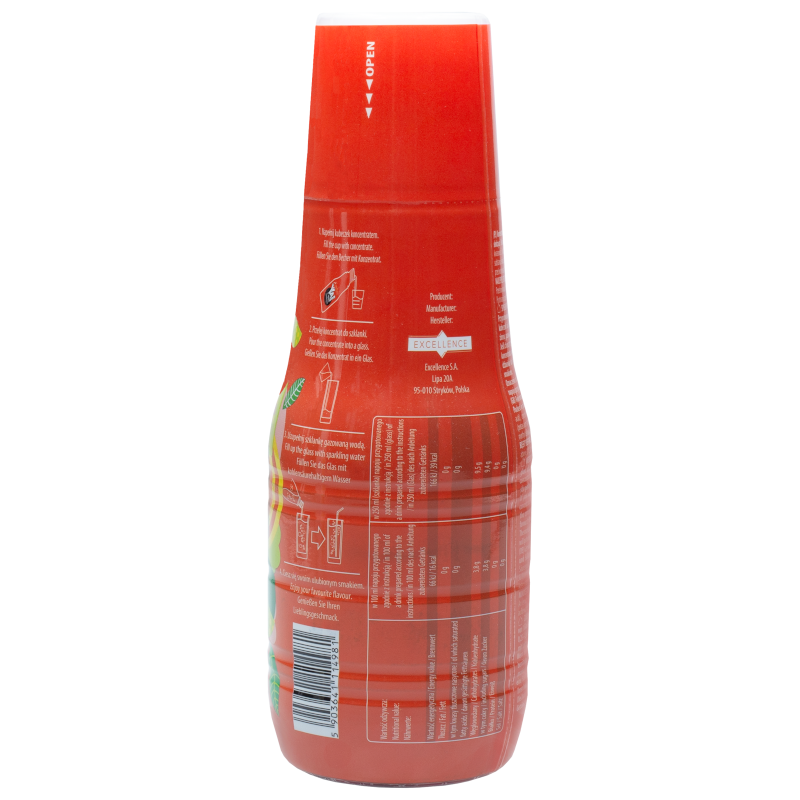 Ya Soda Czerwona Oranżada Classic – syrop do saturatora 500ml