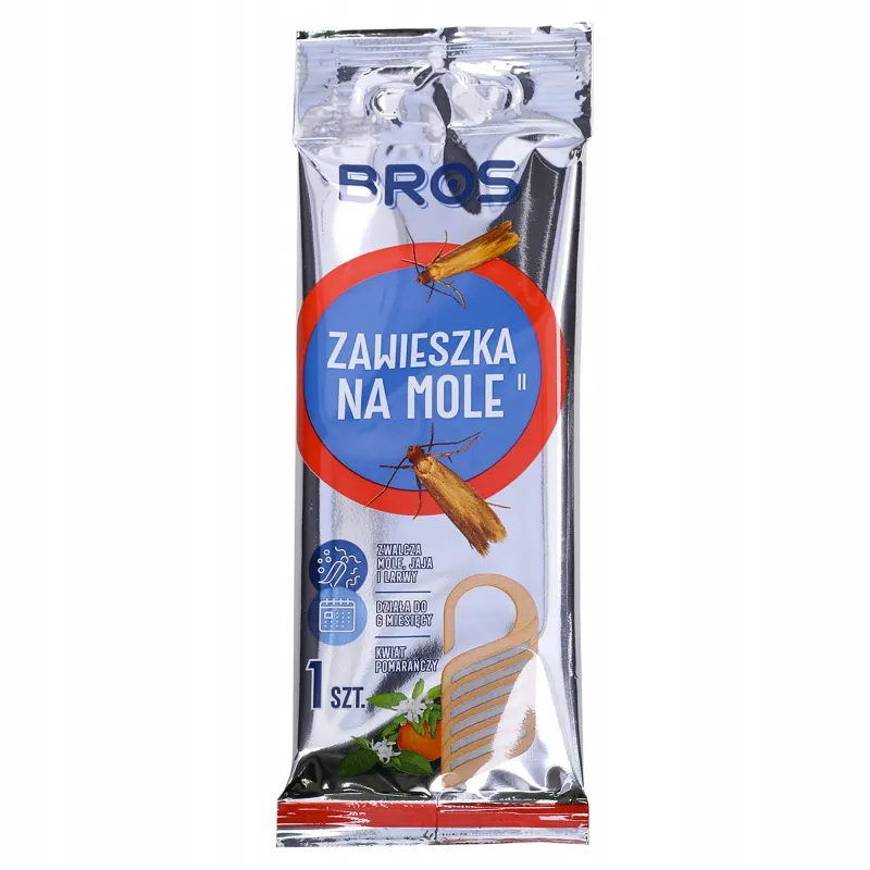 Zawieszka przeciwko molem Bros