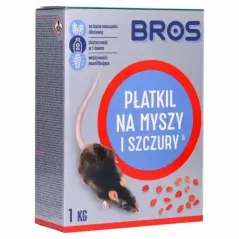 Płatki trutka na gryzonie Bros 1 kg