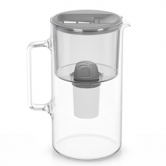Dzbanek filtrujący szklany Wessper D2 Borosilicate 3 l