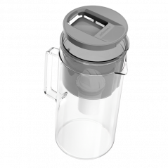Dzbanek filtrujący szklany Wessper D2 Borosilicate 3 l