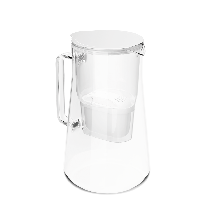 Dzbanek filtrujący szklany Aquafloow MaxiGlass 3l