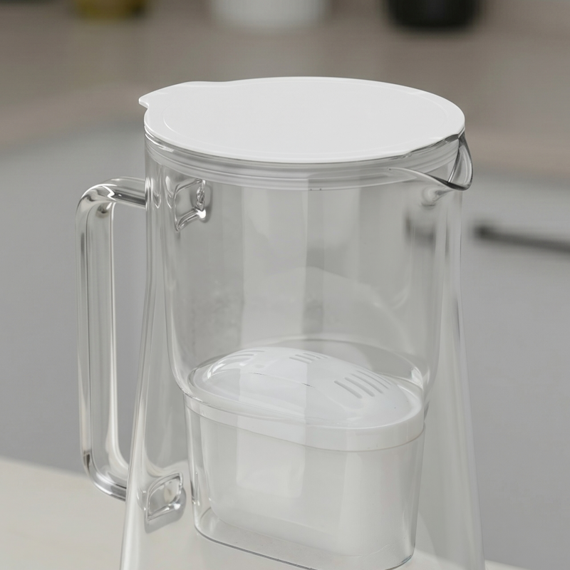 Dzbanek filtrujący szklany Aquafloow MaxiGlass 3l Dzbanek filtrujący szklany Aquafloow MaxiGlass 3l