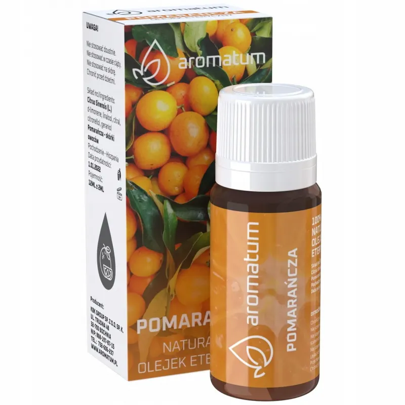 Olejek Aromatum z pomarańczy 12 ml