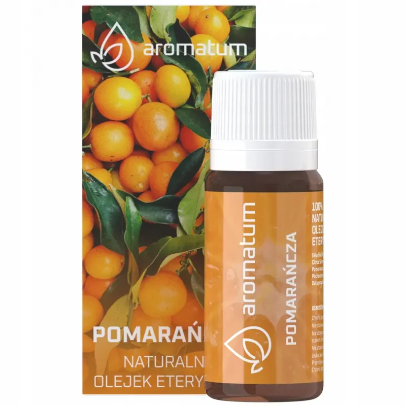 Naturalny olejek eteryczny pomarańcza Aromatum 12 ml