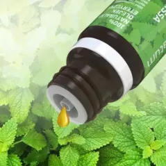 Olejek z melisy Aromatum 12 ml - naturalny relaks i świeży zapach.