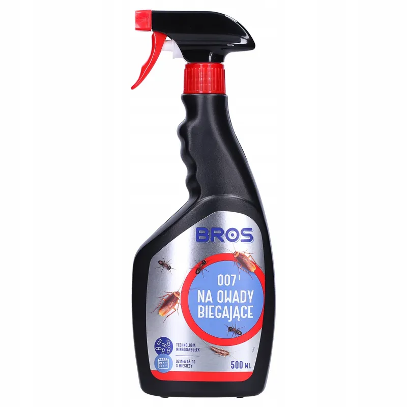 Spray na owady biegające Bros 500ml