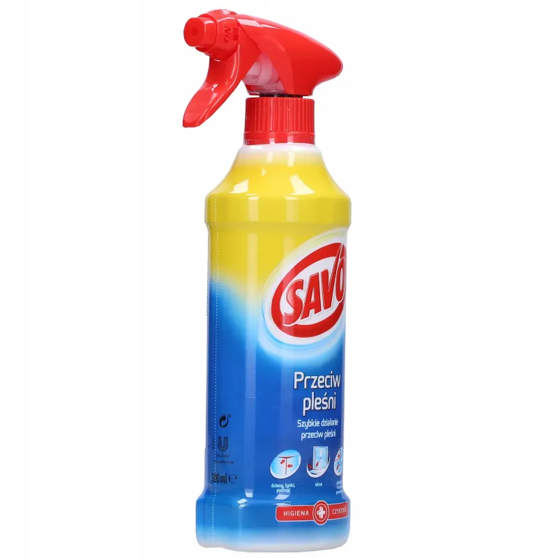 Savo spray przeciw pleśni i grzybom 500 ml